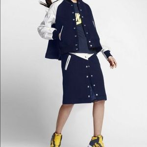 NIKE x SACAI Wool skirt Size S